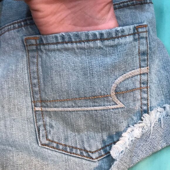 🔹American Eagle🦅Festival Shorts Junior’s Size 0 - Picture 8 of 12
